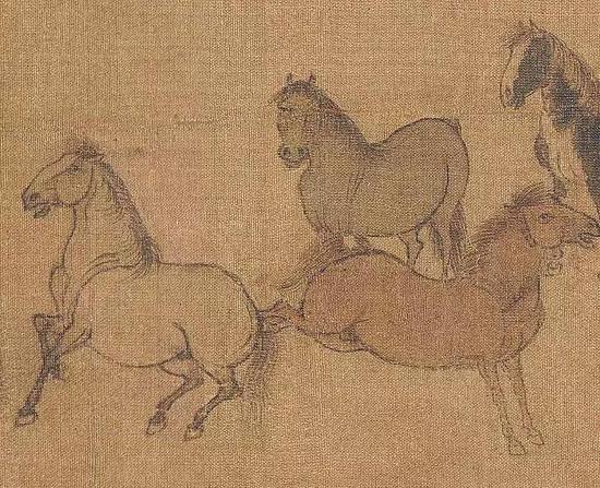 整个画面的构图,