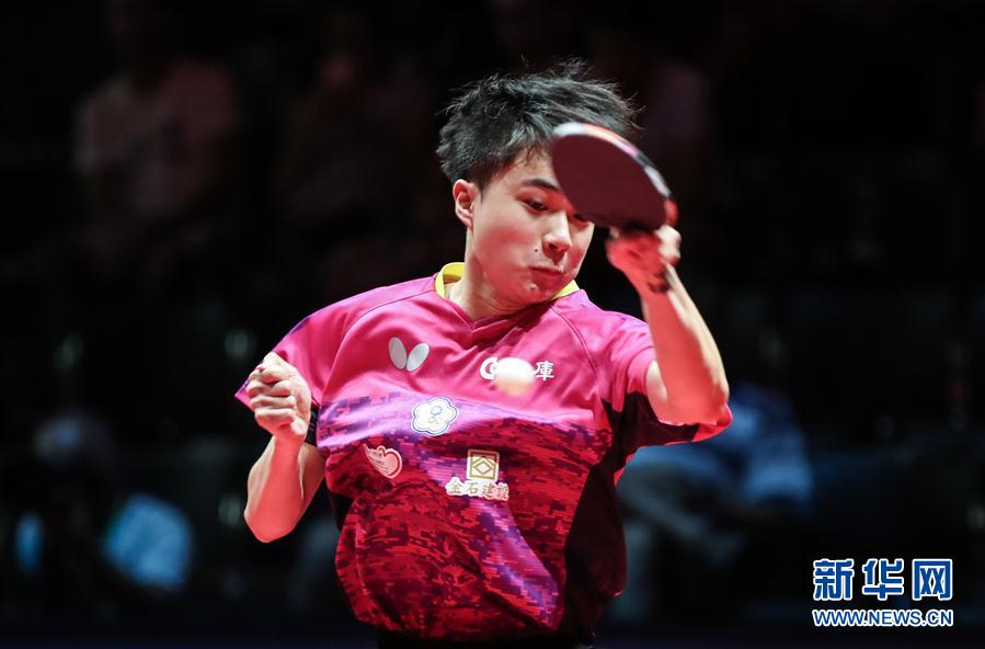 (体育)(7)乒乓球——捷克公开赛:林昀儒男单夺冠