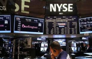 美股2日上涨,道琼斯工业平均指数上涨510点