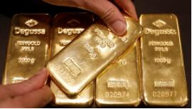 ȫ�����ƽ�ETF����SPDR Gold Trust�Ļƽ�ֲ�����ǰ������1.428��
