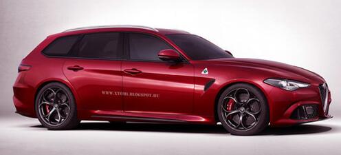 Giulia���а����ͼ Ϊ�г���������