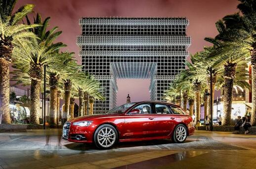 A6 Avant��ʽ��½�����г�  ����5ϵ���а�ӭ����ʷ����ǿ����