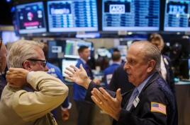 �����������ش� ����ָ���������1.2%  ���Ƽ���ͷFAANGȫ���µ�