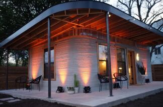 ����һ�ҽ���ICON��ҵ��˾ͨ��3D��ӡˮ�෿�� ÿƽ��Լ1000Ԫ