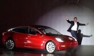 ��˹���������˻���Լ23%��Model 3����  ռ������������Ľ��ķ�֮һ