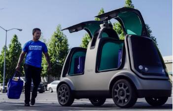 ȫ�����������������Kroger����Nuro�����Ƴ�ȫ�Զ���ʻ�����ͻ�����