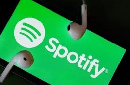 Spotify�����û���8300�򳬹�Ԥ�� �ɼ�һ���ǳ�5%
