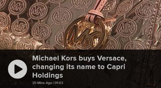 ���˸�����21����Ԫ�չ���˼�� ����Capri Holdings