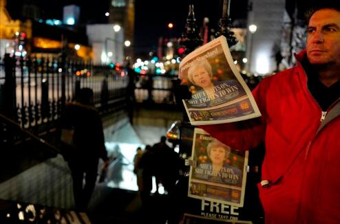 ȫ��ý���Ӣ����ŷ��Ͷ�ķ�Ӧ