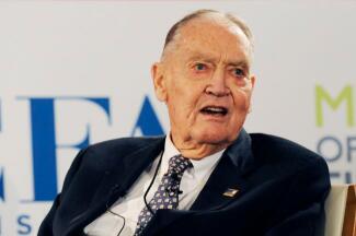 �ȷ漯�Ŵ�ʼ�ˡ�ָ������ʼ�˽ܿ�•����(Jack Bogle)ȥ��������89��