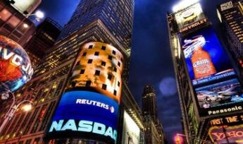 ����˹��ҵƽ��ָ���������µ�286.49��  ��˹����ۺ�ָ������0.1��