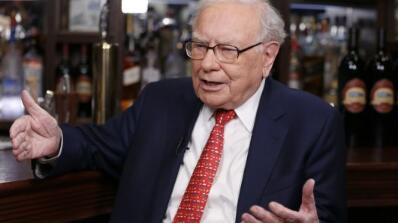���������ס��ͷ���(Warren Buffett)��ʾ��������Ѻע�Ĺ�Ʊ