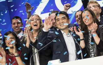 ��Ƶ���鹫˾Zoom��ֵΪ159����Ԫ������Pinterest��130����Ԫ����ֵ