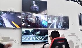 ���췢��ȫ���׸����н�ͨ�����µ�5GԶ�̼�ʻӦ��ʾ��