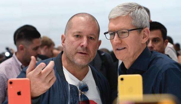 ����ɭ����ά(Jony Ive)����ȥ��־��AppleӲ��ʱ�����ս�