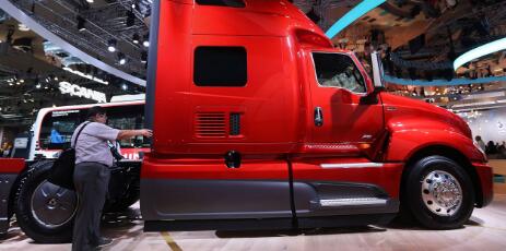 ���ڿ�������Traton�ڹ����״�����ʱ���ƿ��̼�