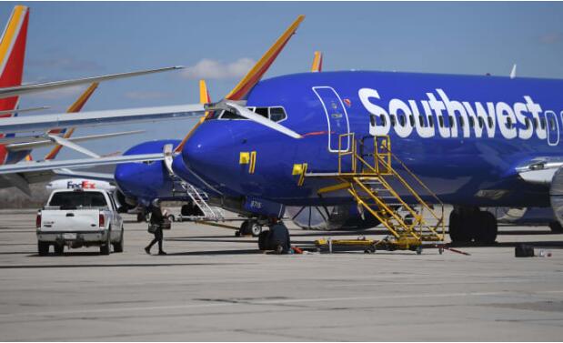 ���Ϻ��յķ���Ա���߲���737 Max 