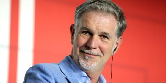 Netflix��ϯִ�й���¡���˹͢˹��Reed Hastings����ʾ�������������Ǹ��پ�������ȷָ��