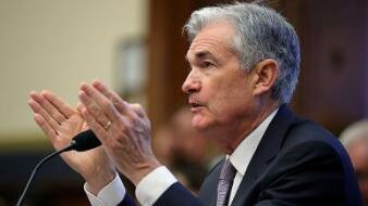 ��������ϯ��������Jerome Powell��˵��û�п�����ĭ����ļ���