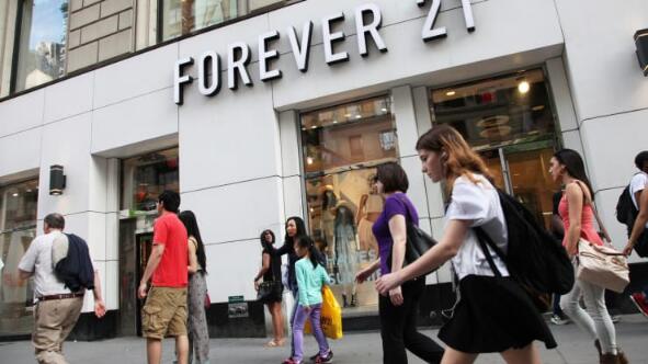 ������ʧ����������Ʒ�ƣ�Forever 21