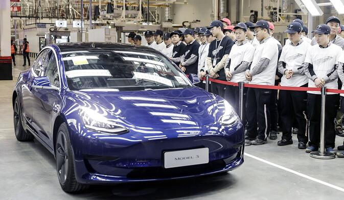 ��˹�������Ϻ��¹���������Model 3s�ļ۸�