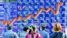 �վ�225ָ����������0.16%  ����KOSPIָ����������0.57%