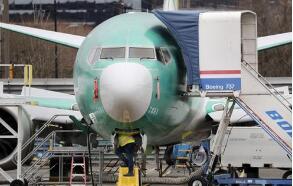 ��������737 MAX����ʽ�ɻ��������з�����Ƭ