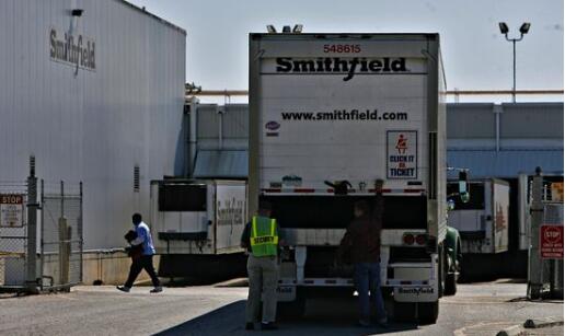ʷ��˹�ƶ���ʳƷ��˾��Smithfield Foods�������ڹر��������⳧����������������ڼ������ȱ