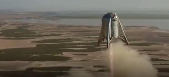 SpaceX��˾�ġ��Ǽʷɴ����ڵ¿���˹�ݲ��Ժ�ը