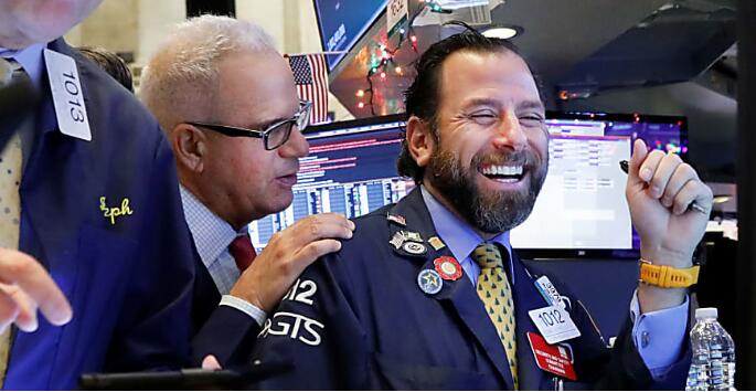 ����12��31���ոߣ�����˹ָ�����ǽ�200�㣬���յ�ָ�ٴ���ʷ�¸�