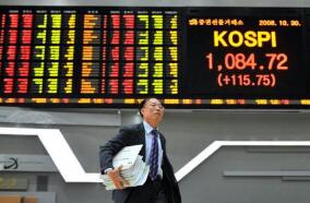 ��̫�����������ǣ�����Kospi����0.52��