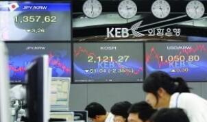 ��̫�г������ձ��߸ߣ�����Kospiָ������1.88��