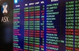 �Ĵ�����S&P/ASX200ָ����������0.34%